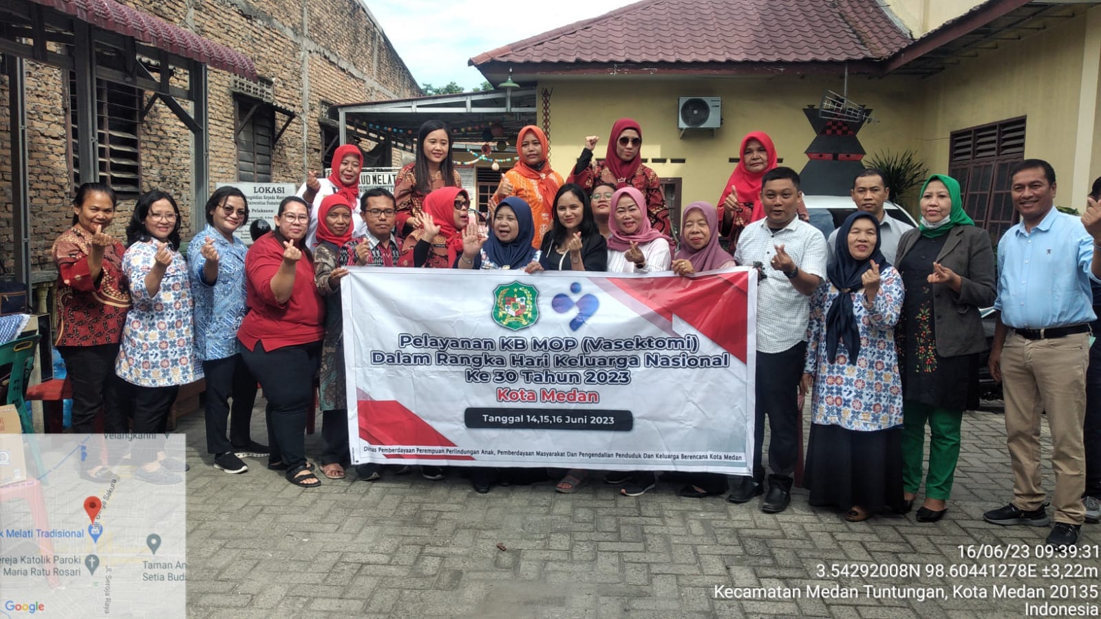 Pelayanan KB MOP (Vasektomi) Dalam Rangka Hari Keluarga Nasional Ke -30